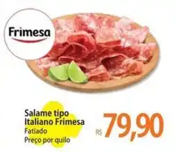 Atacadão Salame tipo Italiano Frimesa Fatiado oferta