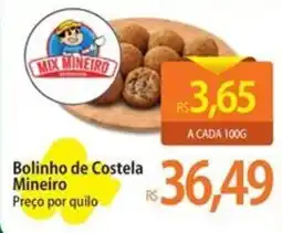Atacadão Bolinho de Costela Mineiro oferta
