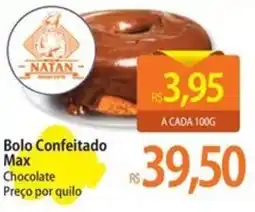 Atacadão Bolo Confeitado Max oferta