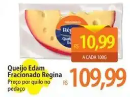 Atacadão Queijo edam fracíonado regina oferta
