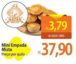 Atacadão Mini Empada Mista oferta