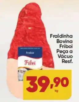 Fraldinha Bovina Friboi Peça a Vácuo Resf.