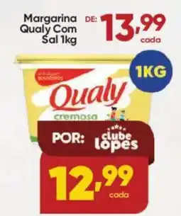 Lopes Supermercados Margarina Qualy Com Sal oferta