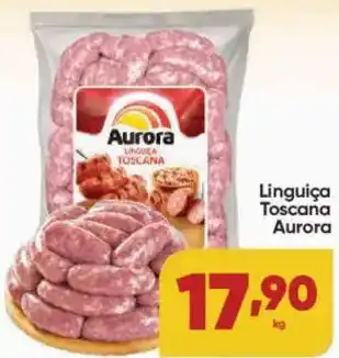 Linguiça Toscana Aurora