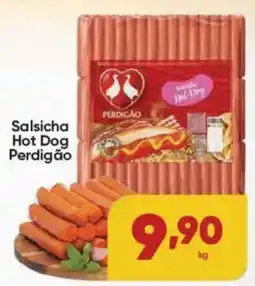 Lopes Supermercados Salsicha Hot Dog Perdigão oferta