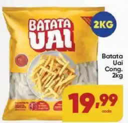 Lopes Supermercados Batata Uai Cong. oferta