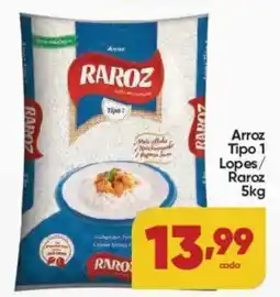 Lopes Supermercados Arroz Tipo 1 Lopes/ Raroz oferta