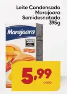 Lopes Supermercados Leite Condensado Marajoara Semidesnatado oferta