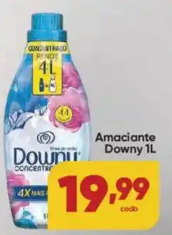 Lopes Supermercados Amaciante Downy oferta