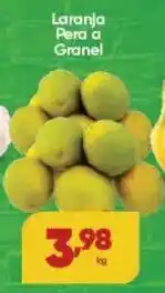 Lopes Supermercados Laranja Pera a Granel oferta