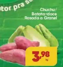 Lopes Supermercados Chuchu/ Batata-doce Rosada a Granel oferta