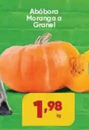 Lopes Supermercados Abóbora Moranga a Granel oferta