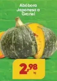 Lopes Supermercados Abóbora Japonesa a Granel oferta