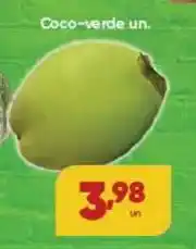 Lopes Supermercados Coco-verde un. oferta