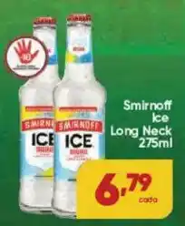Lopes Supermercados Smirnoff Ice Long Neck oferta