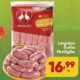 Lopes Supermercados Linguiça Suina Perdigão oferta