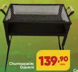 Lopes Supermercados Churrasqueira Guarani oferta
