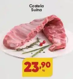 Lopes Supermercados Costela Suina oferta