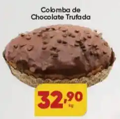 Lopes Supermercados Colomba de Chocolate Trufada oferta