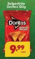 Lopes Supermercados Salgadinho Doritos oferta