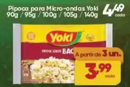 Lopes Supermercados Pipoca para Micro-ondas Yoki oferta