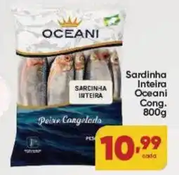 Lopes Supermercados Sardinha Inteira Oceani Cong. oferta
