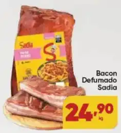 Lopes Supermercados Bacon Defumado Sadia oferta