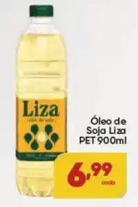 Lopes Supermercados Óleo de Soja Liza PET oferta