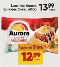 Lopes Supermercados La sanha Aurora Sabores Cong. oferta