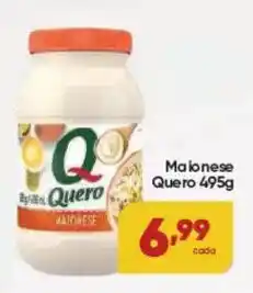 Lopes Supermercados Maionese Quero oferta