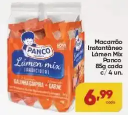Lopes Supermercados Macarrão Instantâneo Lámen Mix Panco cada c/4 un. oferta
