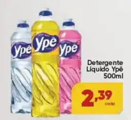 Lopes Supermercados Detergente Liquido Ypė oferta