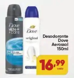 Lopes Supermercados Desodorante Dove Aerossol oferta