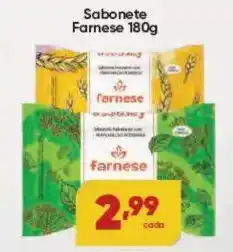Lopes Supermercados Sabonete Farnese oferta