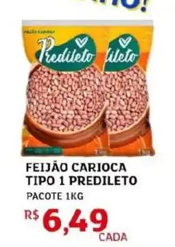 Assaí Atacadista Feijão carioca tipo 1 predileto pacote oferta