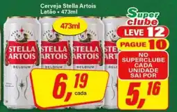 Rede Supermarket Cerveja Stella Artois oferta