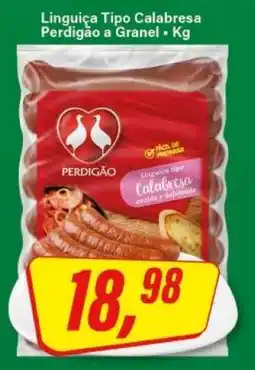 Rede Supermarket Linguiça Tipo Calabresa Perdigão a Granel oferta