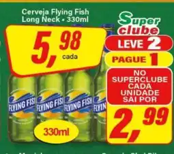 Rede Supermarket Cerveja Flying Fish Long Neck - 330ml oferta