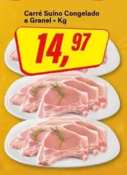 Rede Supermarket Carré Suíno Congelado a Granel oferta