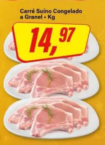 Rede Supermarket Carré Suíno Congelado a Granel oferta