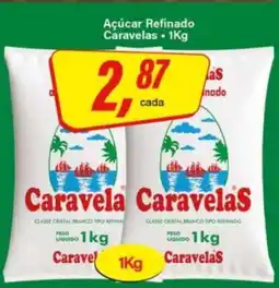 Rede Supermarket AÇÚCAR REFINADO CARAVELAS oferta