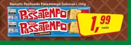 Rede Supermarket Biscoito Recheado Passatempo Sabores oferta