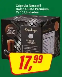 Rede Supermarket Cápsula Nescafé Dolce Gusto Premium C/ 10 Unidades oferta