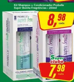 Rede Supermarket Kit Shampoo + Condicionador Probelle Super Bonita Fragrâncias oferta