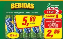 Rede Supermarket Cerveja Flying Fish Latão - 473ml oferta