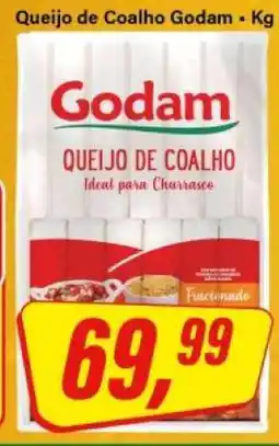Rede Supermarket Queijo de Coalho Godam oferta
