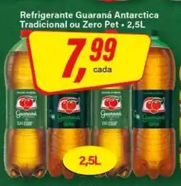 Rede Supermarket Refrigerante Guaraná Antarctica Tradicional ou Zero Pet oferta
