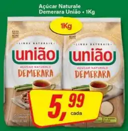 Rede Supermarket Açúcar Naturale Demerara União oferta