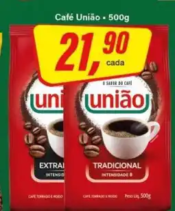 Rede Supermarket Café União - 500g oferta