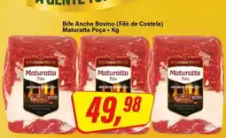 Rede Supermarket Bife Ancho Bovino (Filé de Costela) oferta